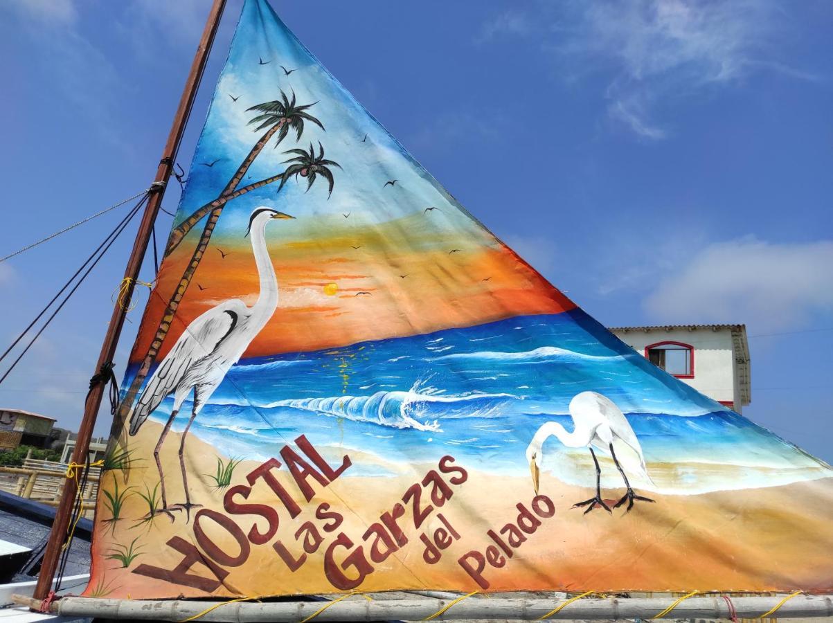 Hostal Las Garzas Del Pelado Playas Esterno foto