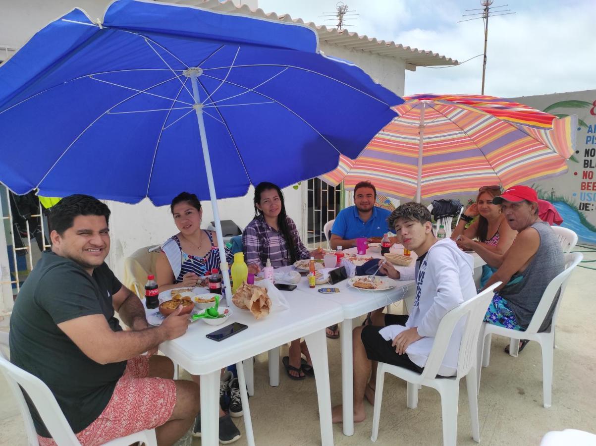 Hostal Las Garzas Del Pelado Playas Esterno foto