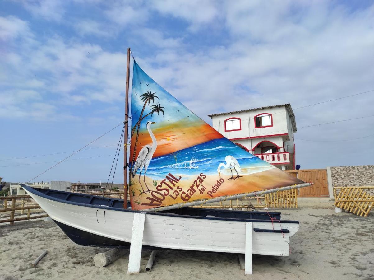 Hostal Las Garzas Del Pelado Playas Esterno foto