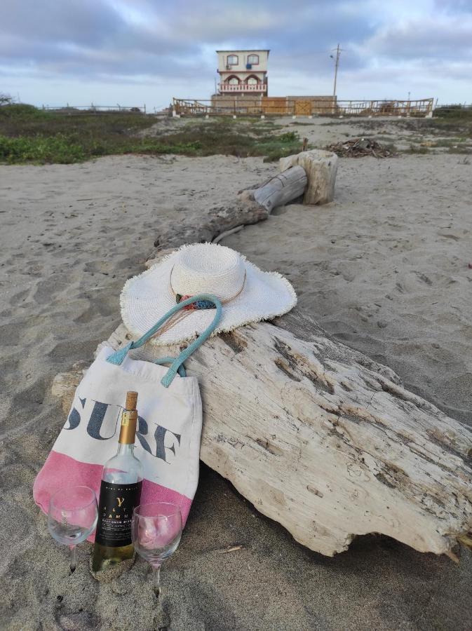 Hostal Las Garzas Del Pelado Playas Esterno foto