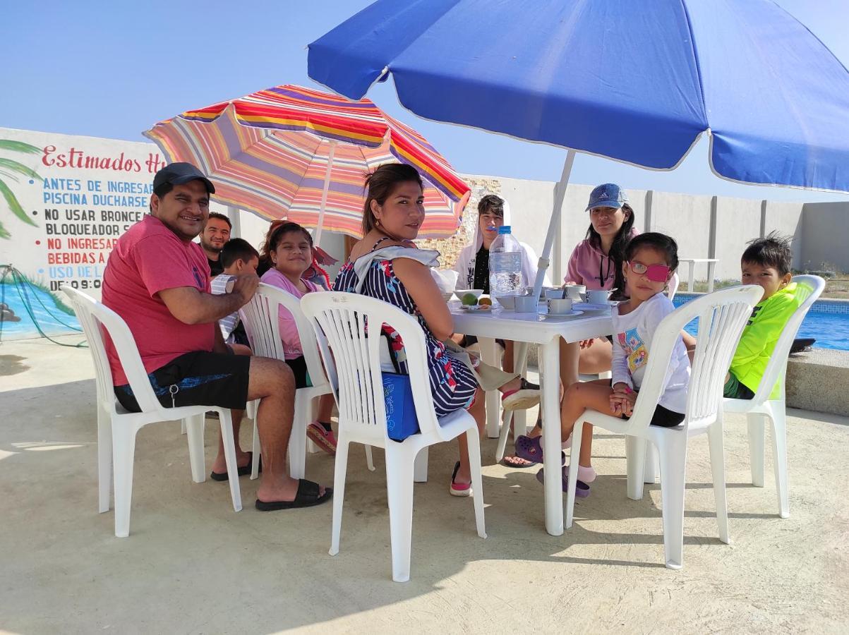 Hostal Las Garzas Del Pelado Playas Esterno foto