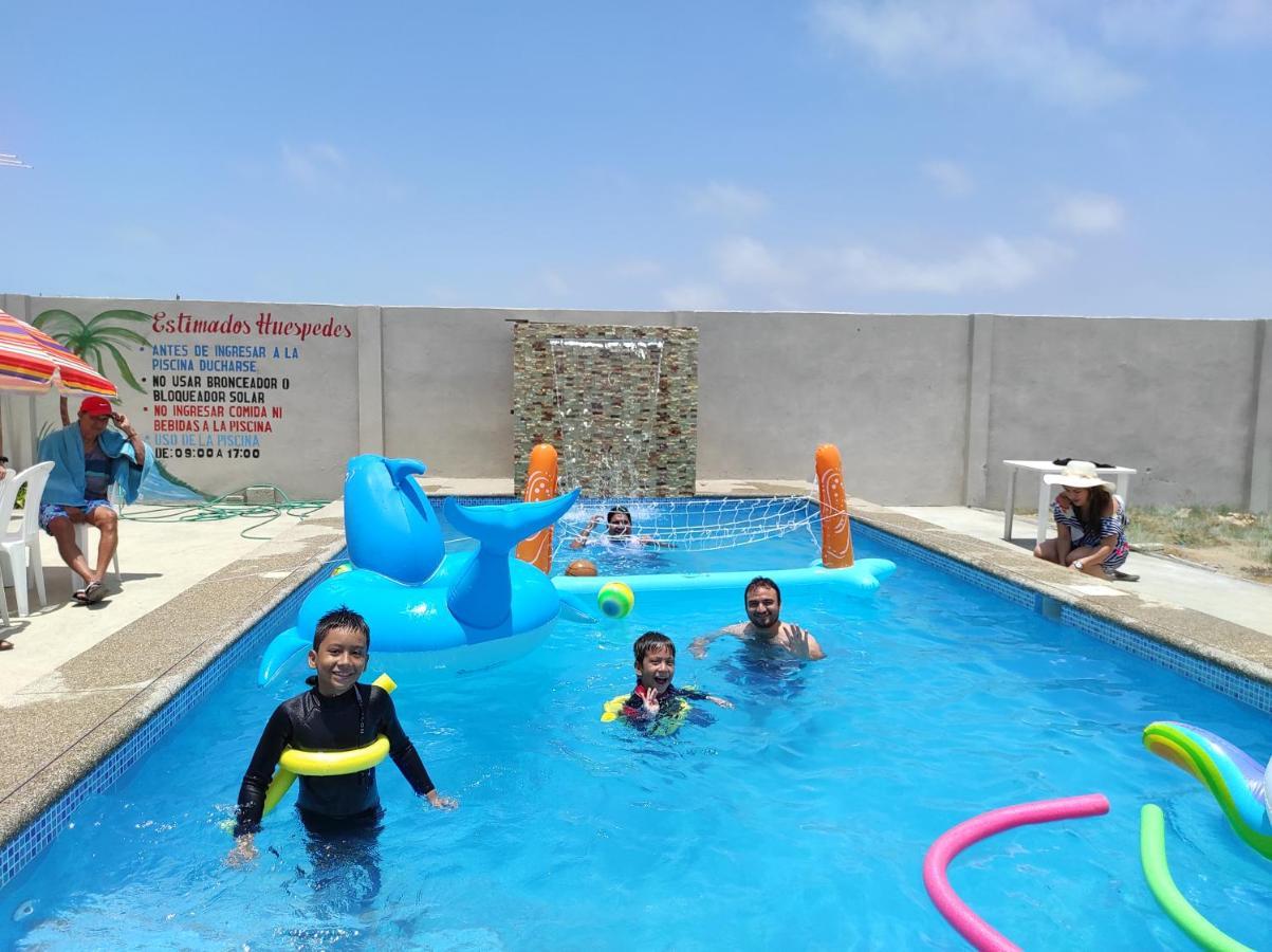 Hostal Las Garzas Del Pelado Playas Esterno foto