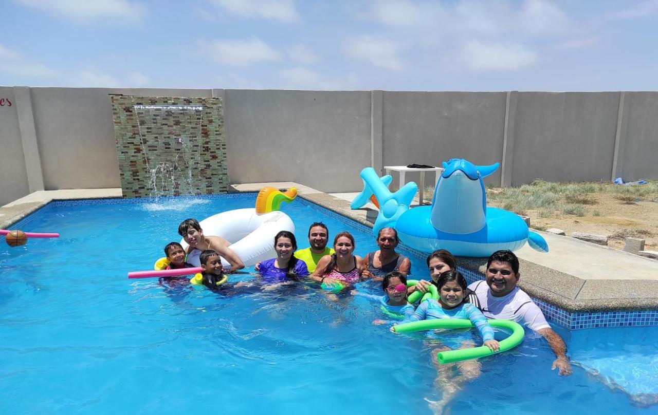 Hostal Las Garzas Del Pelado Playas Esterno foto
