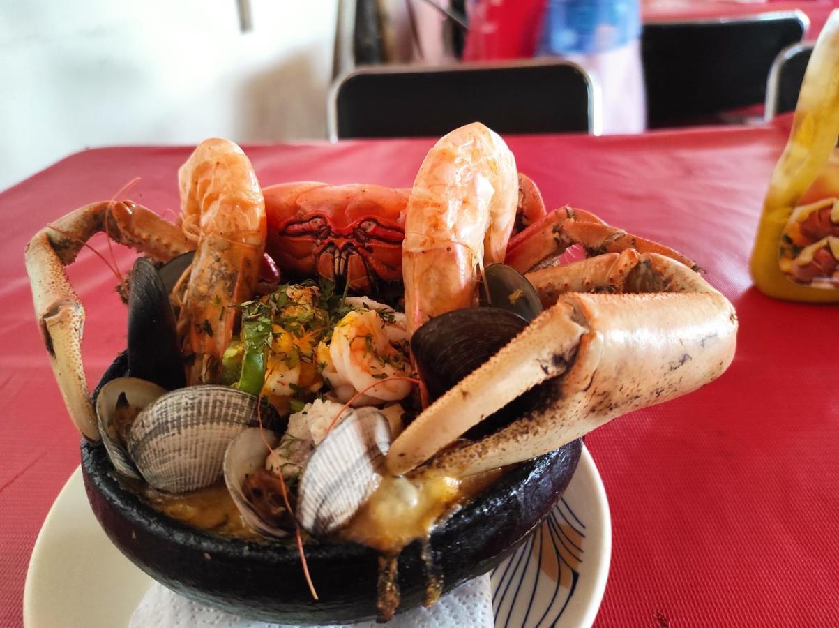 Hostal Las Garzas Del Pelado Playas Esterno foto