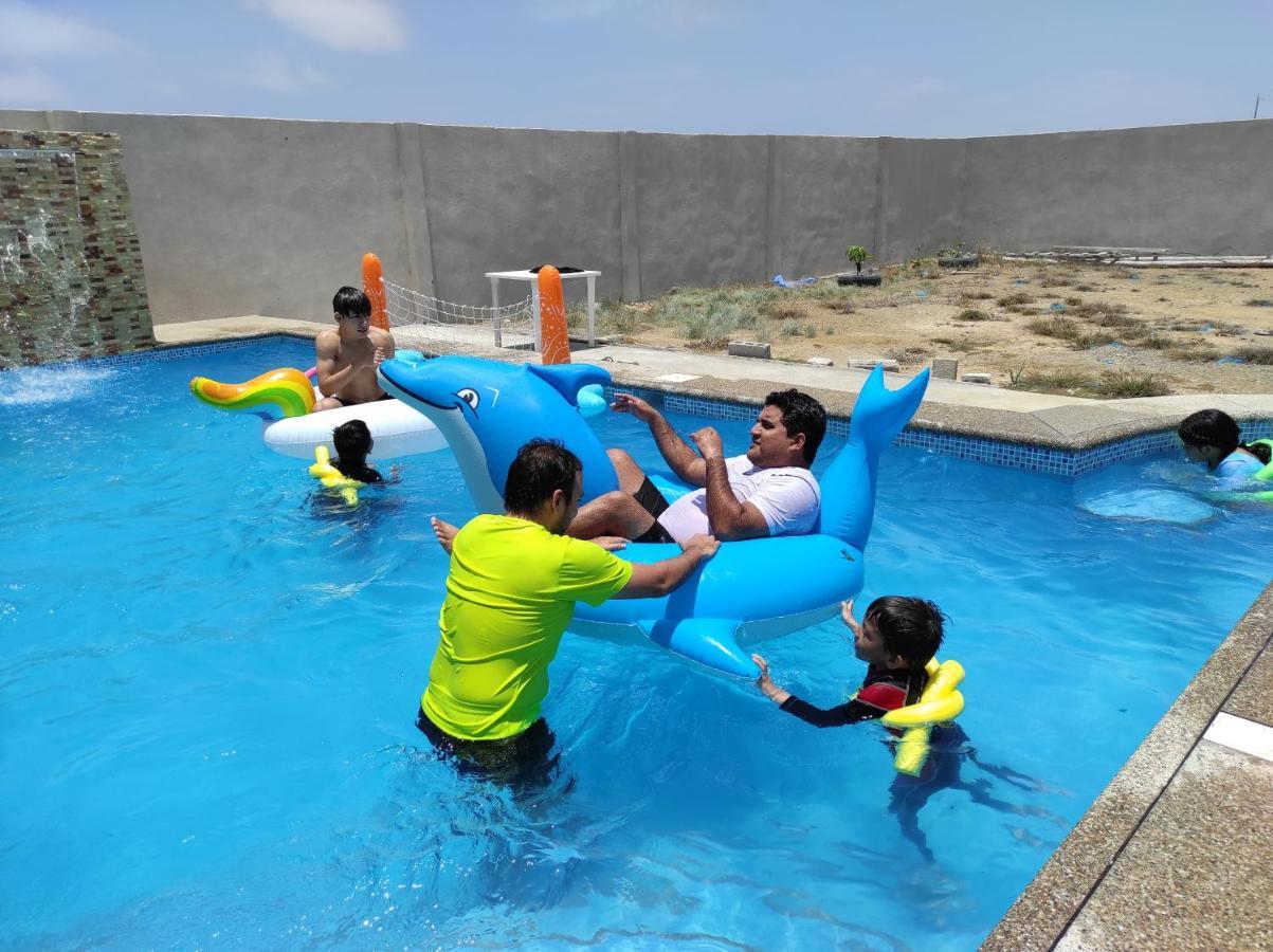 Hostal Las Garzas Del Pelado Playas Esterno foto
