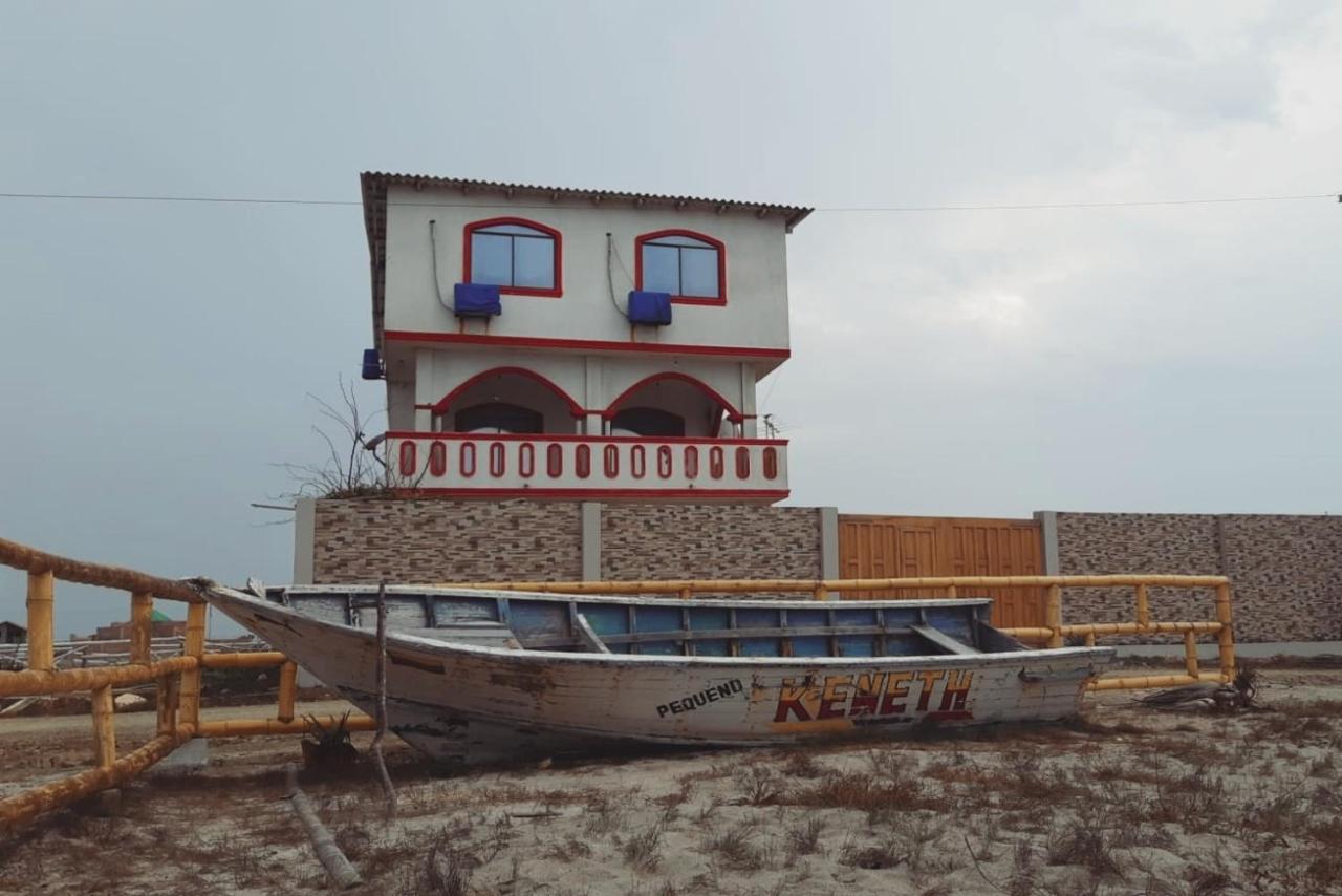 Hostal Las Garzas Del Pelado Playas Esterno foto