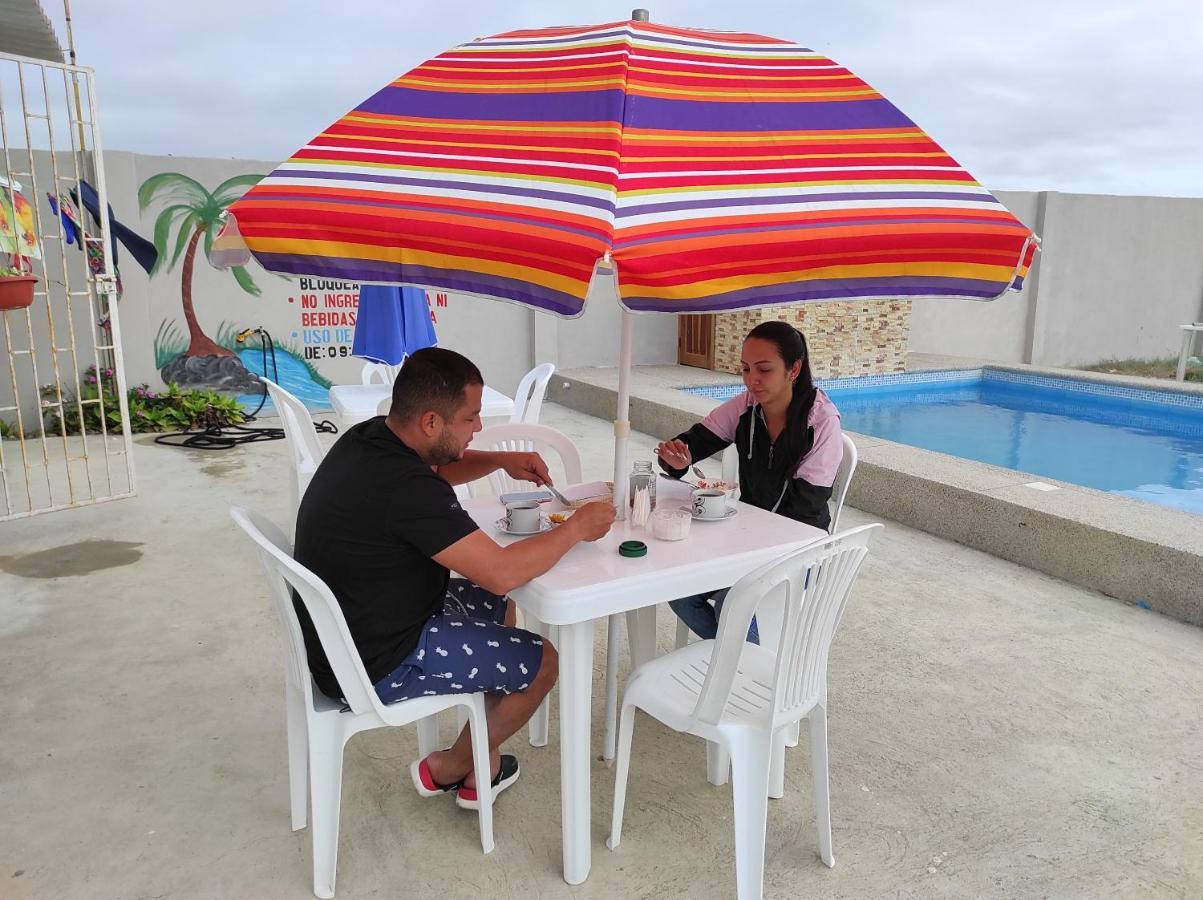 Hostal Las Garzas Del Pelado Playas Esterno foto