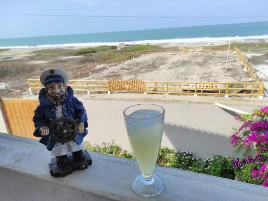 Hostal Las Garzas Del Pelado Playas Esterno foto