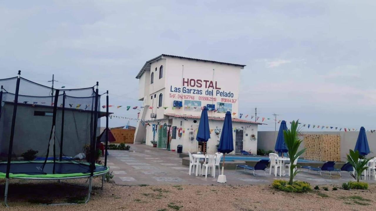 Hostal Las Garzas Del Pelado Playas Esterno foto