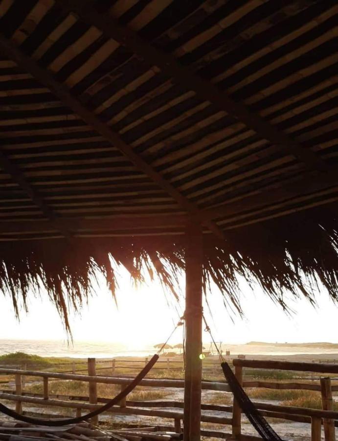 Hostal Las Garzas Del Pelado Playas Esterno foto