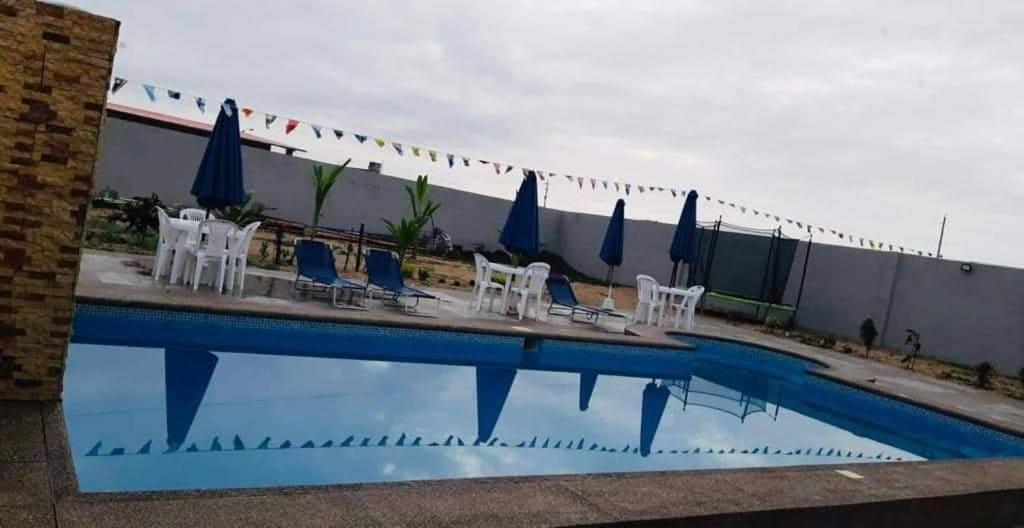 Hostal Las Garzas Del Pelado Playas Esterno foto