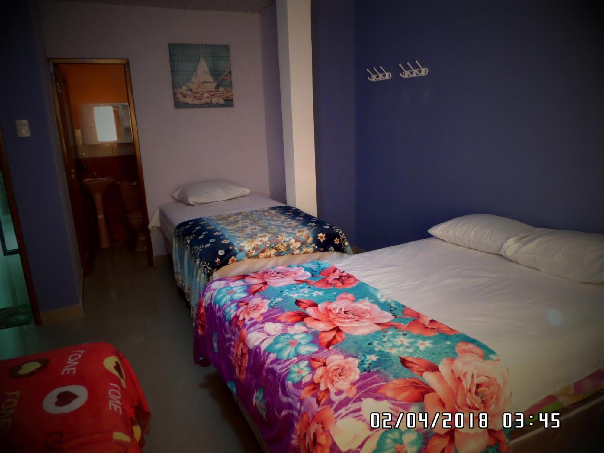 Hostal Las Garzas Del Pelado Playas Esterno foto