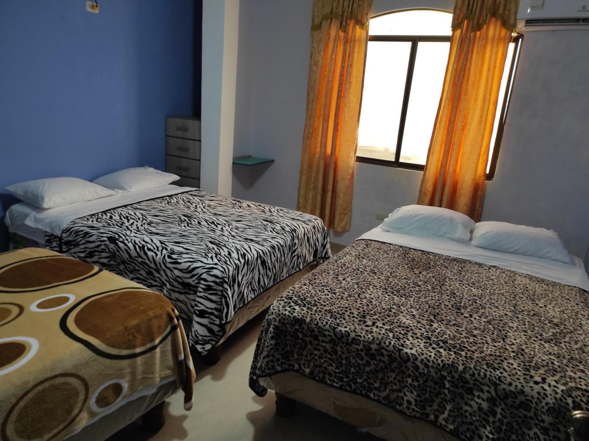 Hostal Las Garzas Del Pelado Playas Esterno foto