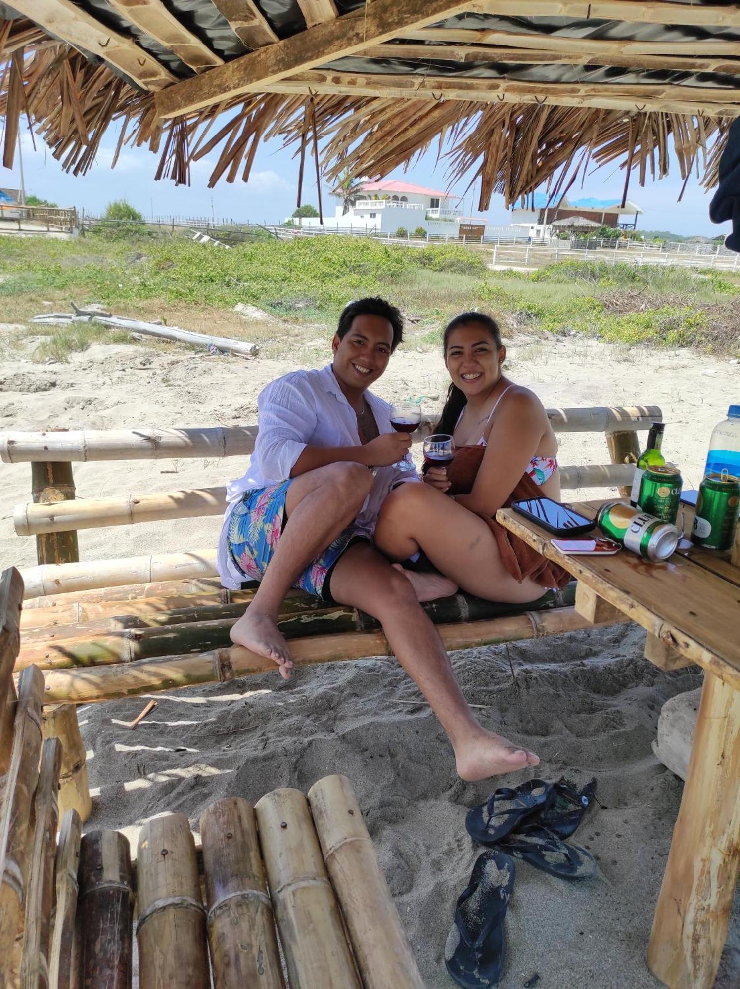 Hostal Las Garzas Del Pelado Playas Esterno foto